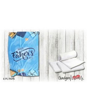 Plaid in pile happy fathers day