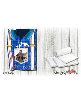 Plaid in pile- Papà aggiusta tutto