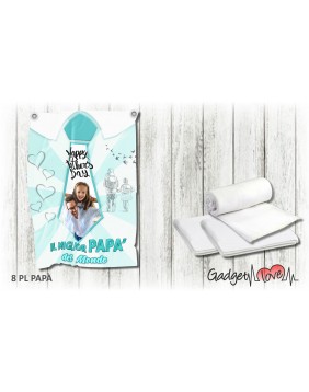 Plaid in pile - Miglior Papà