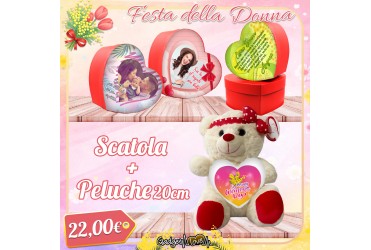 Scatola + Peluche Personalizzato