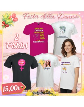 2 T-Shirt Personalizzate
