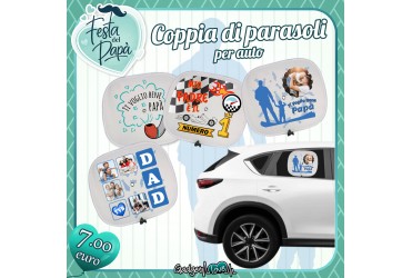 Coppia di parasoli Personalizzati