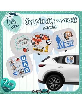 Coppia di parasoli Personalizzati