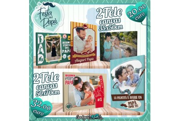 Coppia di parasoli Personalizzati