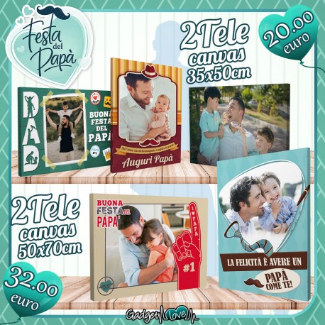 Coppia di parasoli Personalizzati