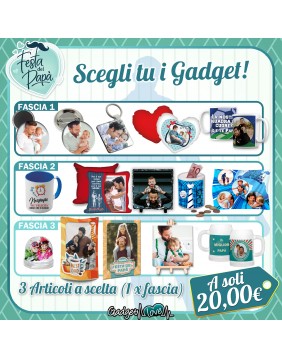 Promo 3 fasce Festa del Papà