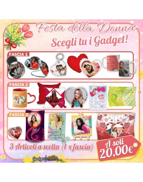 Promo 3 fasce Festa della donna