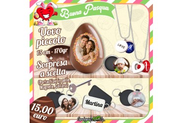 Uovo piccolo + Sorpresa a scelta