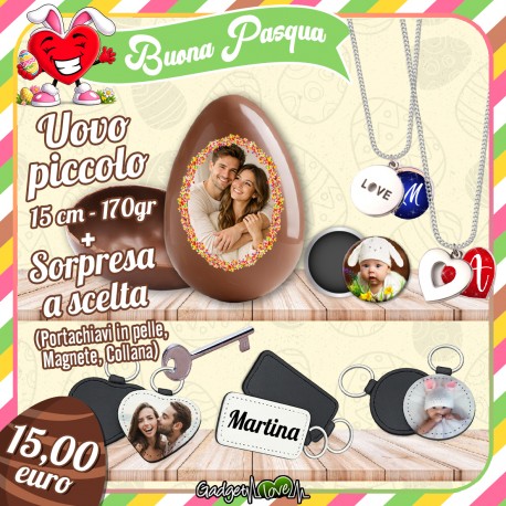 Uovo piccolo + Sorpresa a scelta