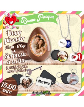 Uovo piccolo + Sorpresa a scelta