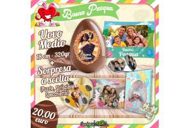 Uovo medio + Sorpresa a scelta