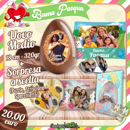 Uovo medio + Sorpresa a scelta