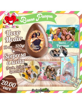 Uovo medio + Sorpresa a scelta