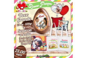 Uovo grande + Sorpresa a scelta