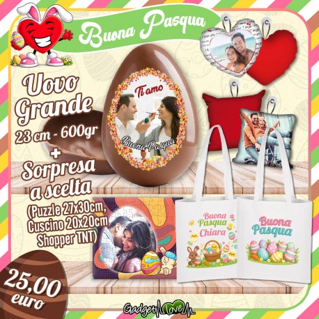 Uovo grande + Sorpresa a scelta