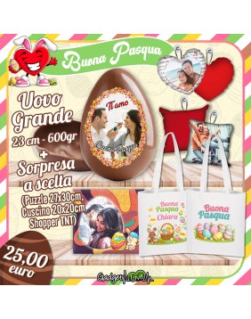 Uovo grande + Sorpresa a scelta