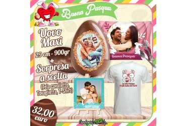 Uovo maxi + Sorpresa a scelta