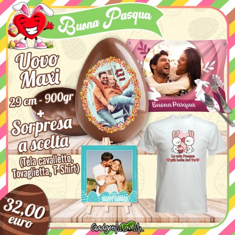 Uovo maxi + Sorpresa a scelta
