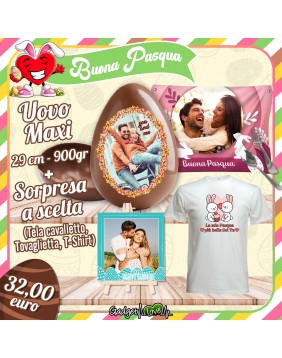 Uovo maxi + Sorpresa a scelta