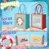 Borsa mare + Pochette