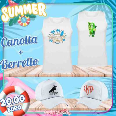 Canotta + Berretto