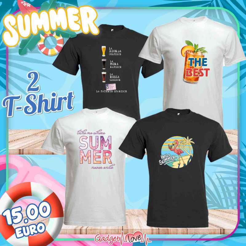 Coppia di T-shirt