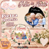 Pietra ardesia a cuore 20x25cm Personalizzata