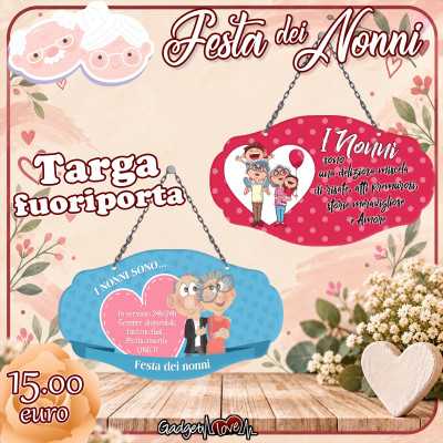 Targa fuoriporta Personalizzata