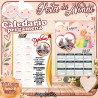 Calendario Pergamena 2027 Personalizzato