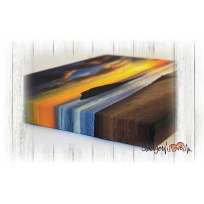 Tela canvas con cornice