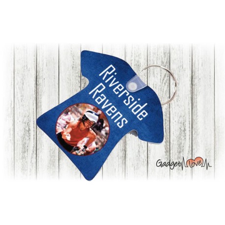 Portachiavi t-shirt personalizzato