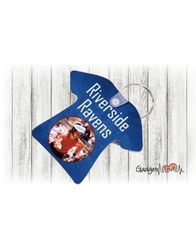 Portachiavi t-shirt personalizzato