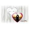 Spilla cuore personalizzata