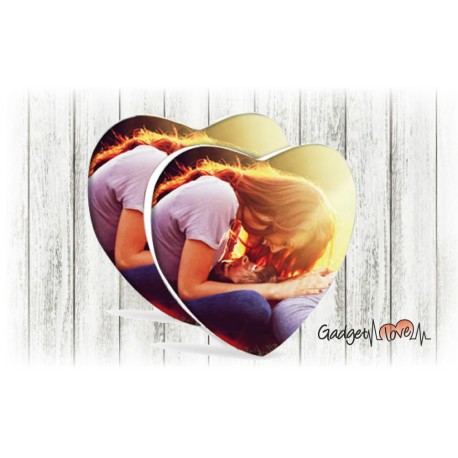 Magnete cuore personalizzato
