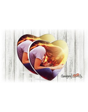 Magnete cuore personalizzato