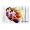 Magnete cuore personalizzato
