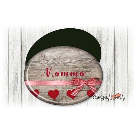 Magnete ovale personalizzato