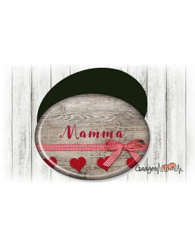 Magnete ovale personalizzato