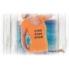 T-Shirt donna ampia scollatura personalizzata