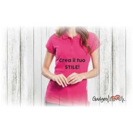 Polo donna personalizzata Polo donna personalizzata