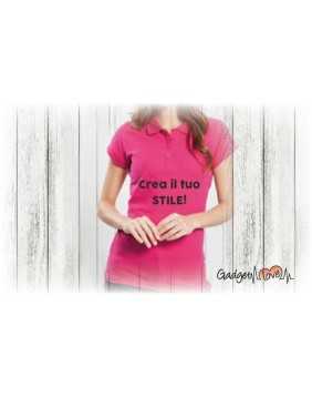 Polo donna personalizzata
