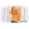 T-shirt donna manica a 3/4 personalizzata