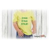 T-shirt bambino mezza manica personalizzata