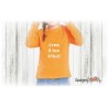 T-shirt bambino manica lunga personalizzata
