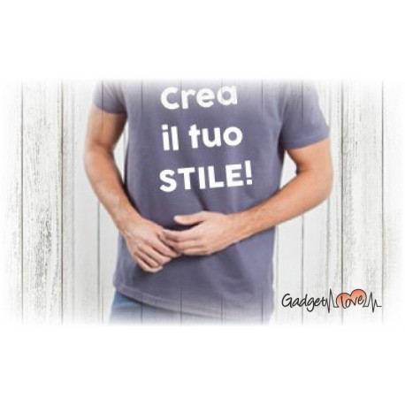 T-Shirt uomo mezza manica personalizzata