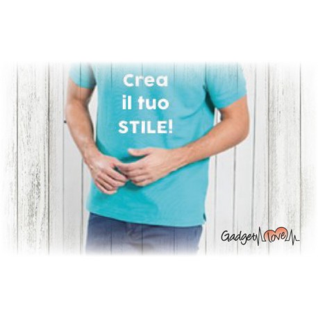 Polo uomo personalizzata