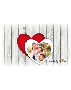 Cuscino cuore 20x20 personalizzato
