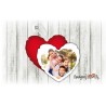 Cuscino cuore 20x20 personalizzato