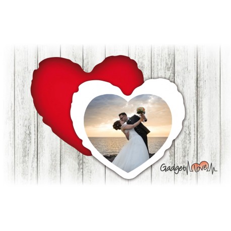 Cuscino cuore 40X40 personalizzato