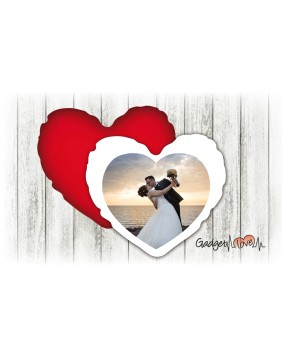 Cuscino cuore 40X40 personalizzato